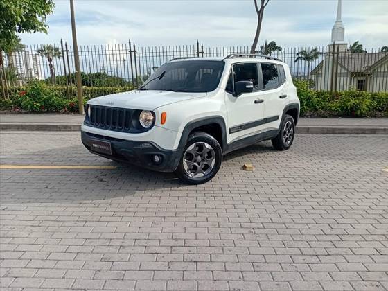 JEEP RENEGADE 1.8 16V FLEX CUSTOM 4P MANUAL